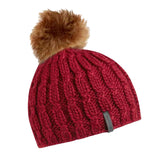 TURTLE FUR MERINO WOOL BEANIE FIFI