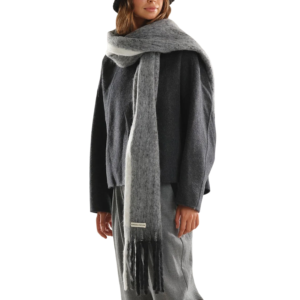 MORGAN & TAYLOR MYA CHUNKY SCARF