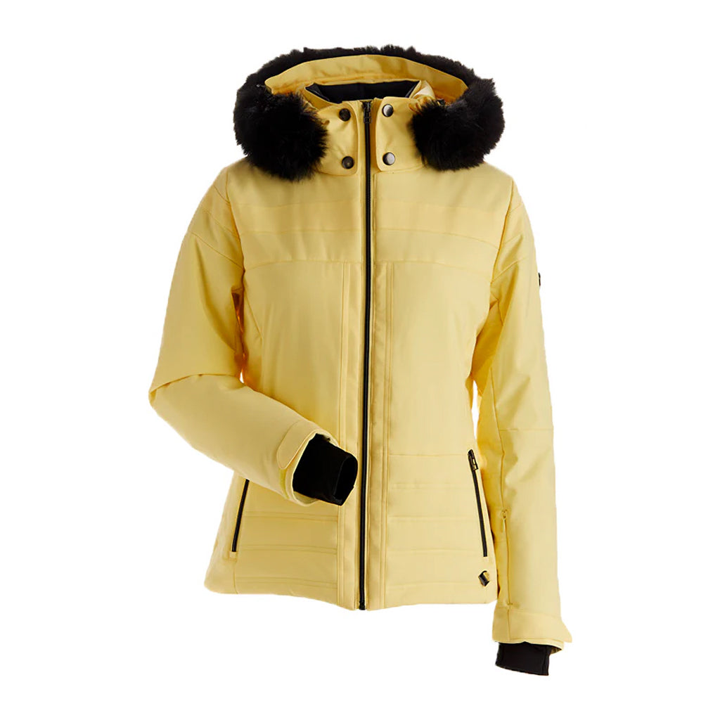 NILS CHAMONIX FAUX FUR JACKET
