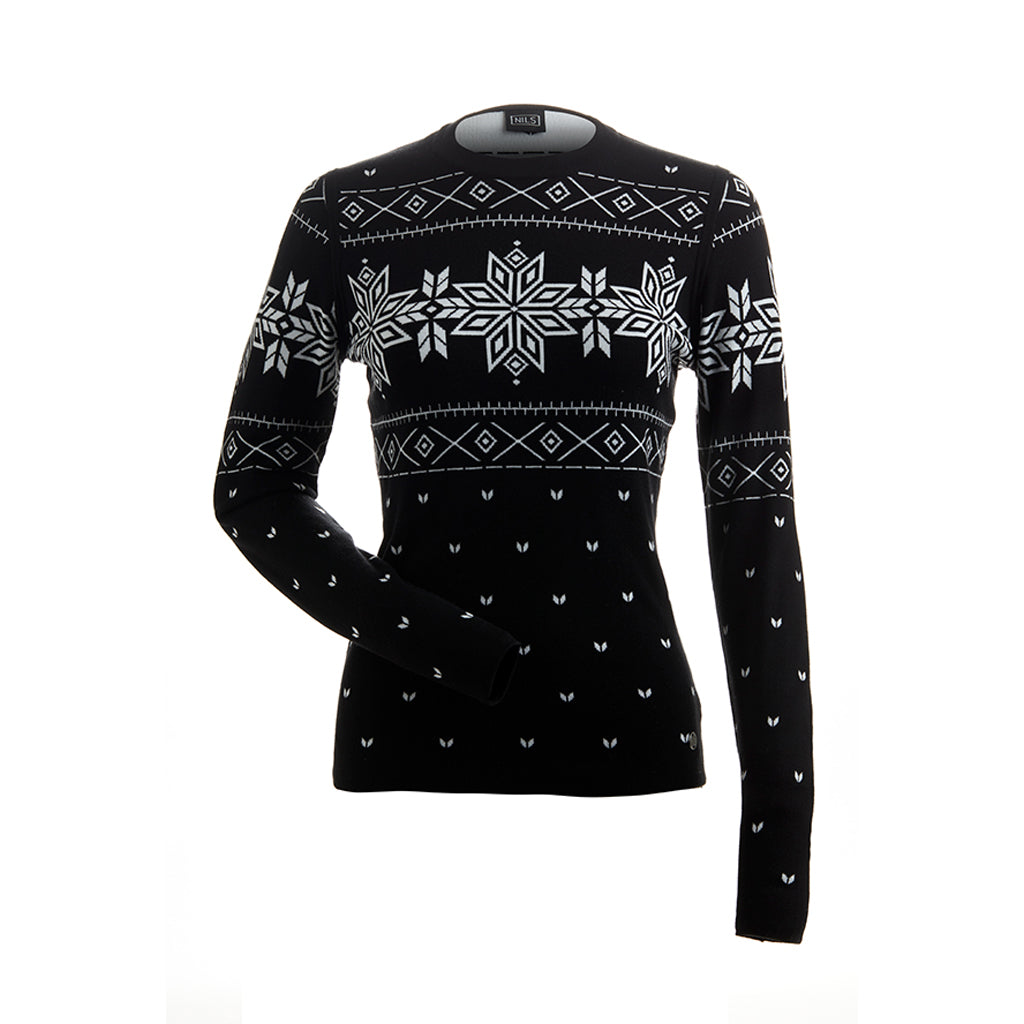 NILS MATTERHORN KNIT - BLACK