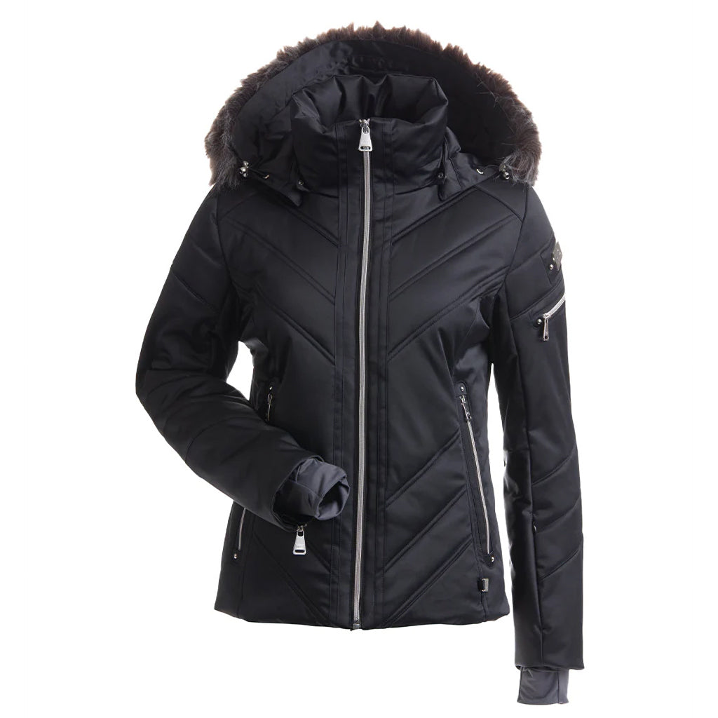 NILS ST ANTON FAUX FUR JACKET