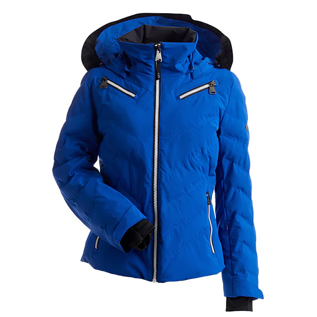 NILS TYROL FAUX FUR JACKET