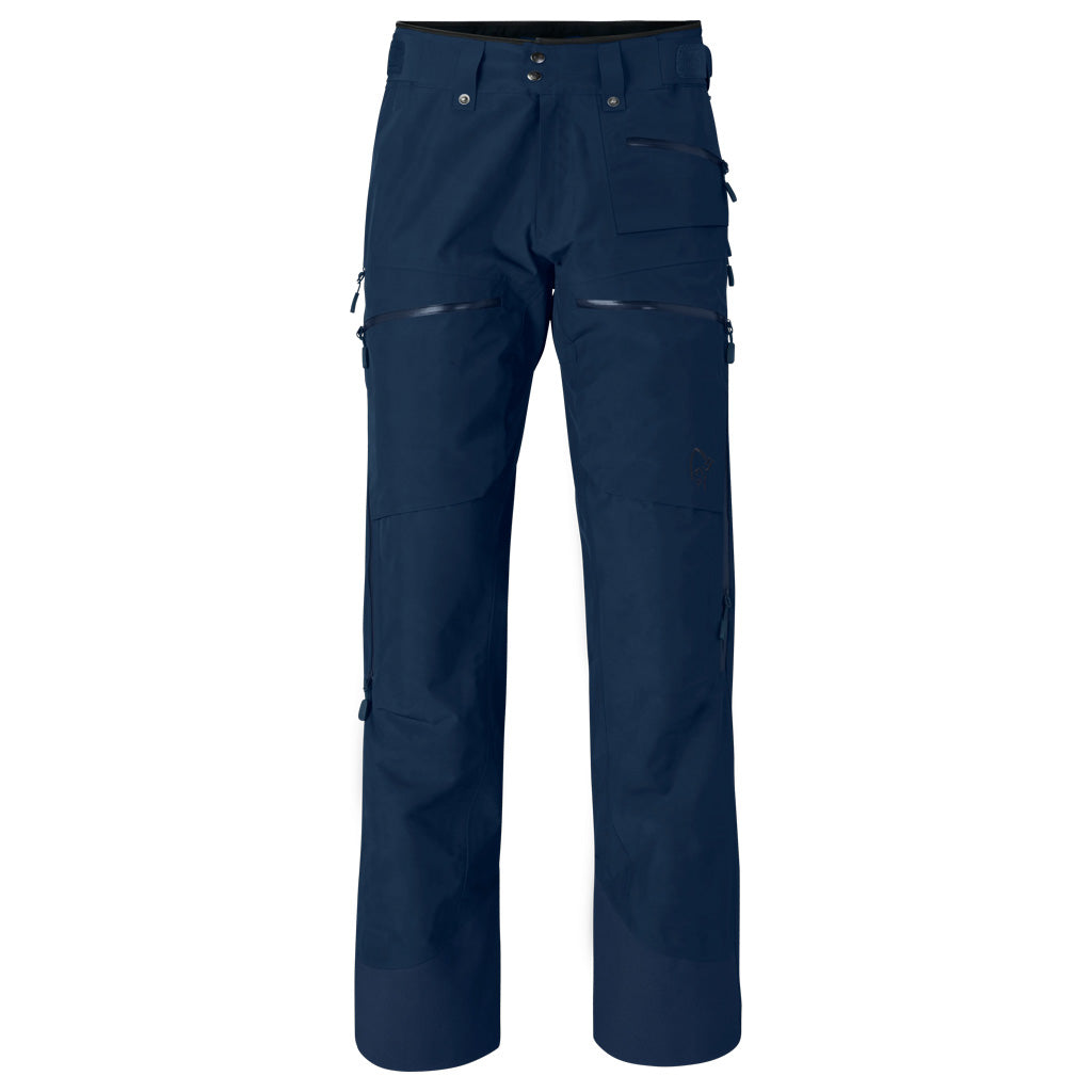 NORRONA MS LOFOTEN GTX INSULATED PANT - INDIGO NIGHT