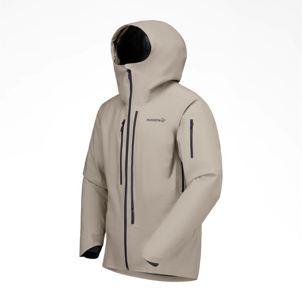 NORRONA MS LOFOTEN GTX PRO SHELL JKT - WINTER TWIG
