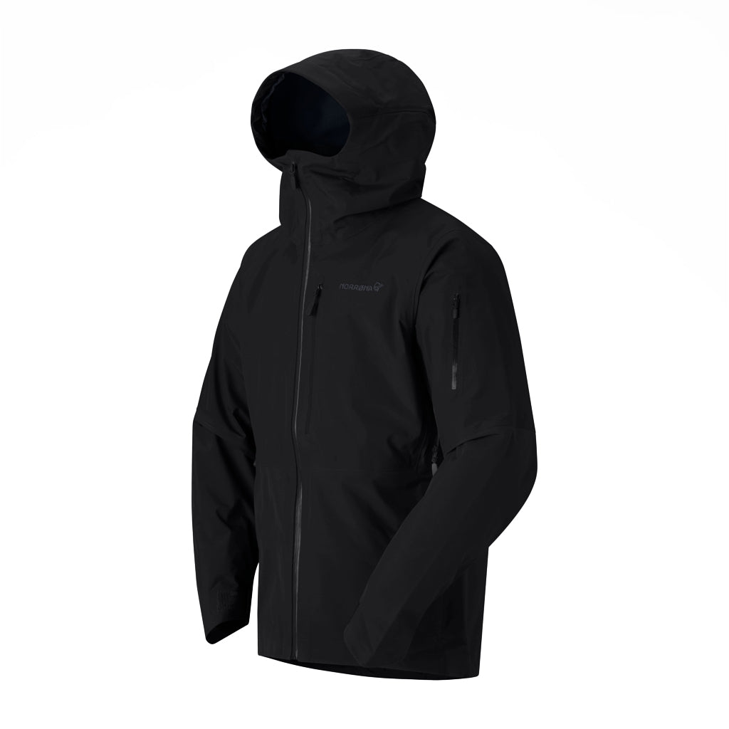 NORRONA MS LOFOTEN GTX SHELL JKT - CAVIAR BLACK