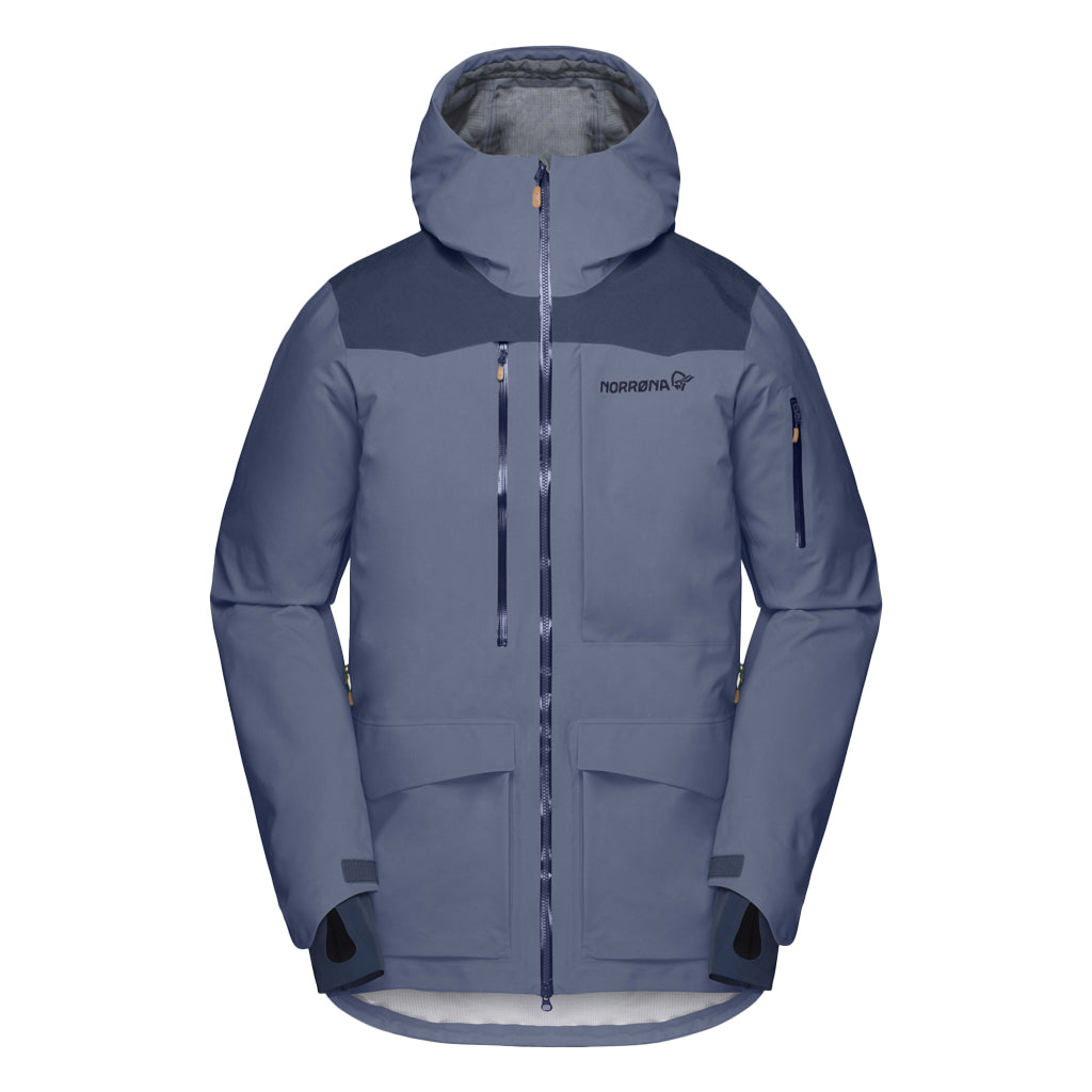 NORRONA MS TAMOK GTX PERFORMANCE SHELL - VINTAGE INDIGO – Bumps