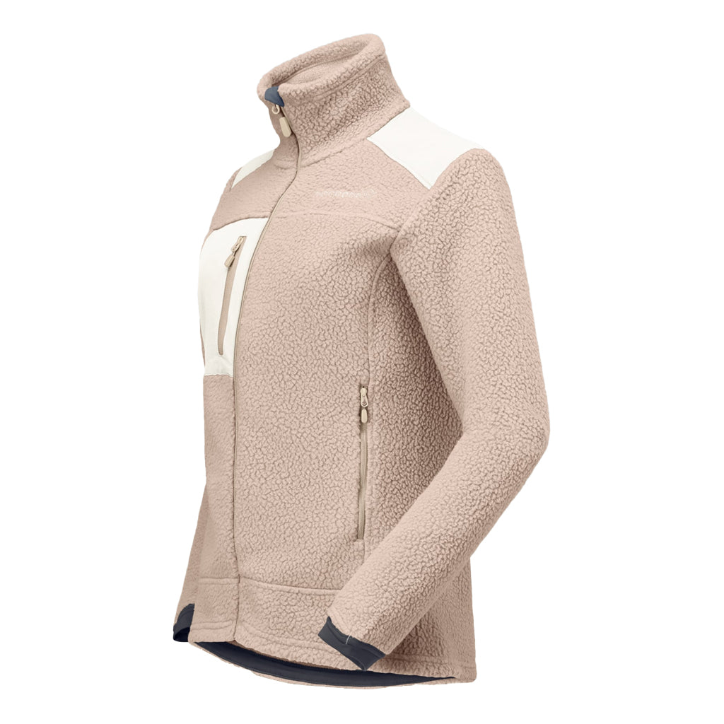 NORRONA WS TROLLVEGGEN WARM3 FLEECE JKT - WINTER TWIG