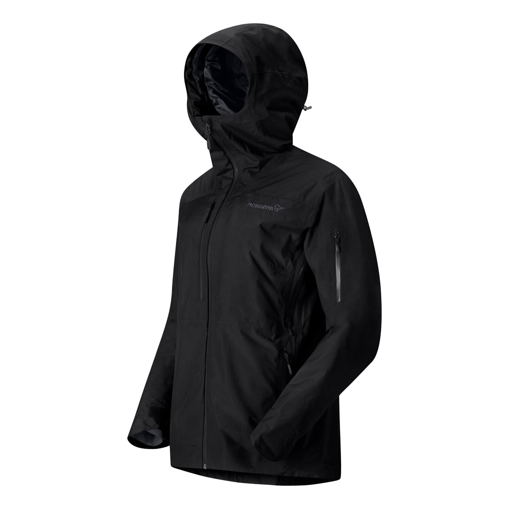 NORRONA WS LOFOTEN GTX INSULATED JKT - CAVIAR