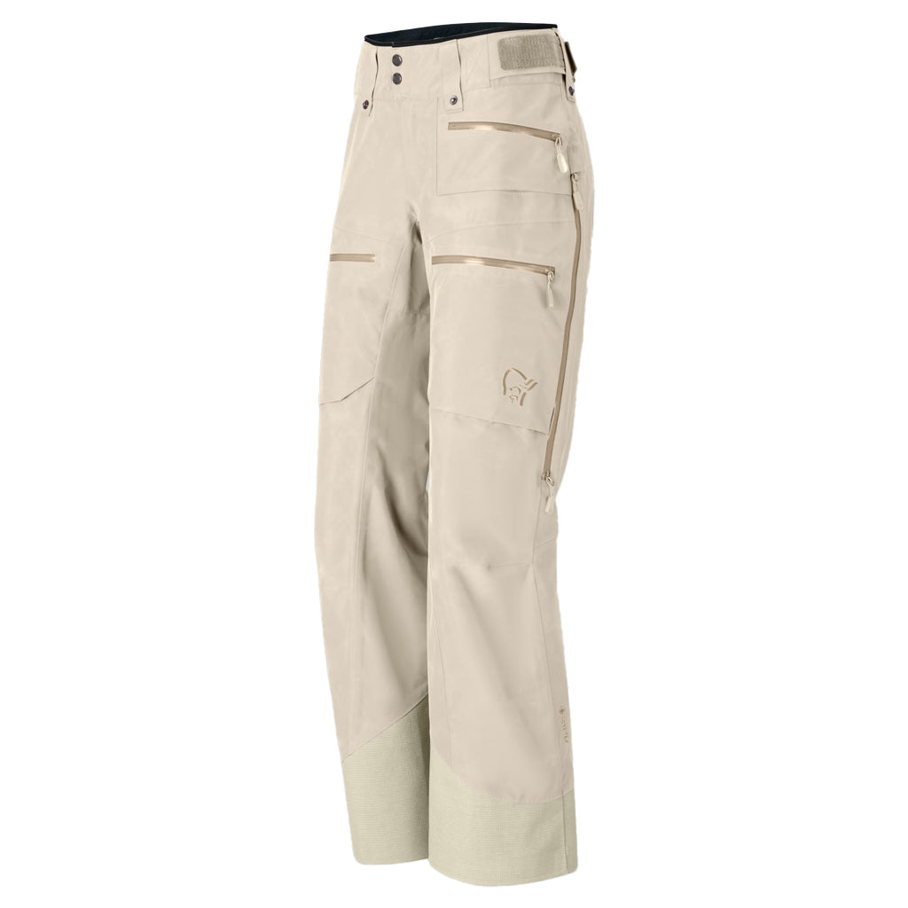 NORRONA WS LOFOTEN GTX INSULATED PANT - OATMEAL