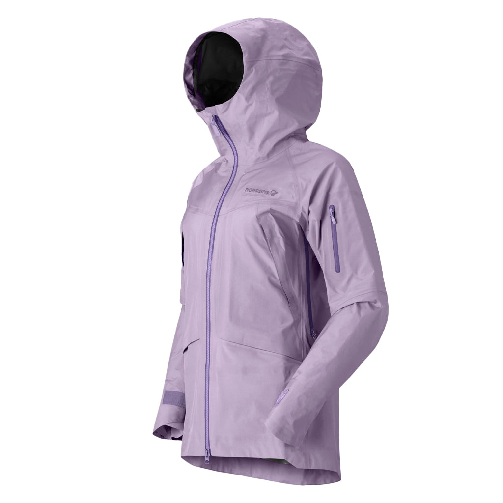 NORRONA WS MORE GTX SHELL JKT - PURPLE SAGE