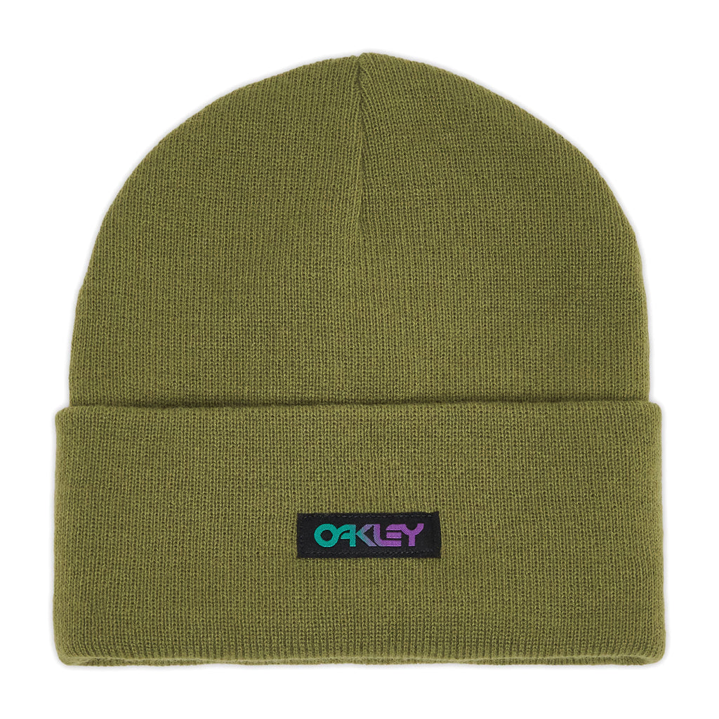 OAKLEY B1B GRADIENT PATCH BEANIE