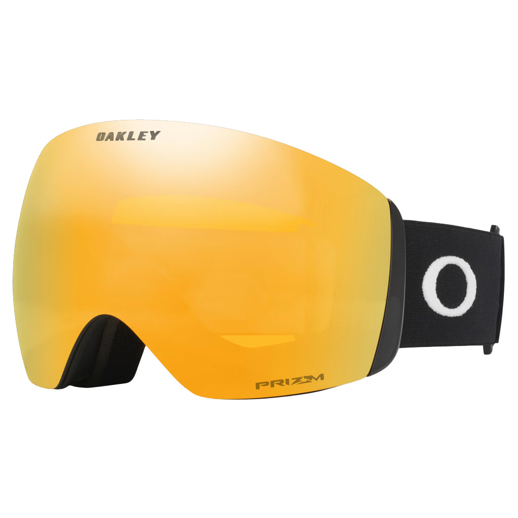 OAKLEY FLIGHT DECK L MATTE BLACK w PRIZM 24K IRIDIUM