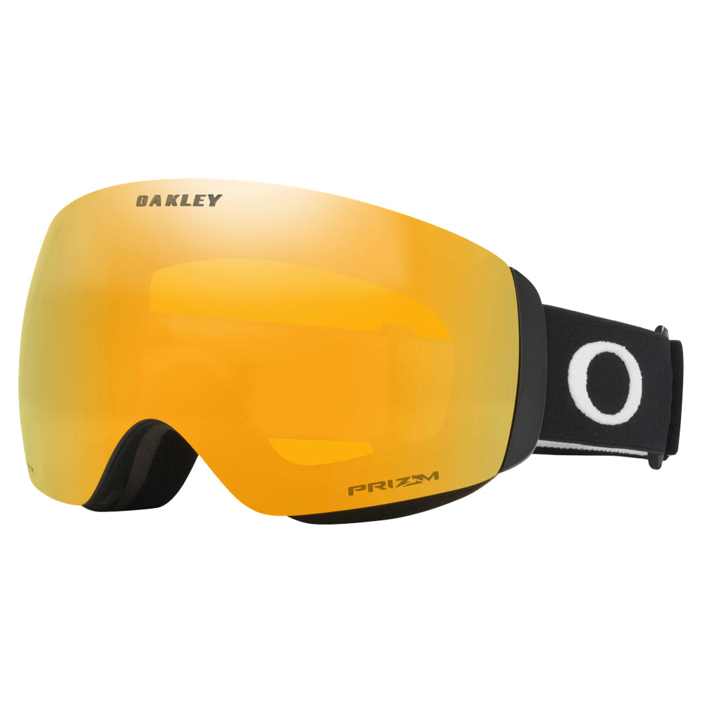 OAKLEY FLIGHT DECK M MATTE BLACK w PRIZM 24K IRIDIUM