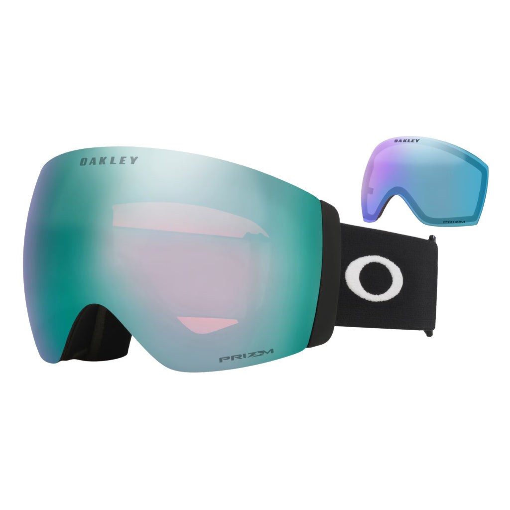 OAKLEY FLIGHT DECK PRO L LOW BRIDGE FIT MATTE BLACK