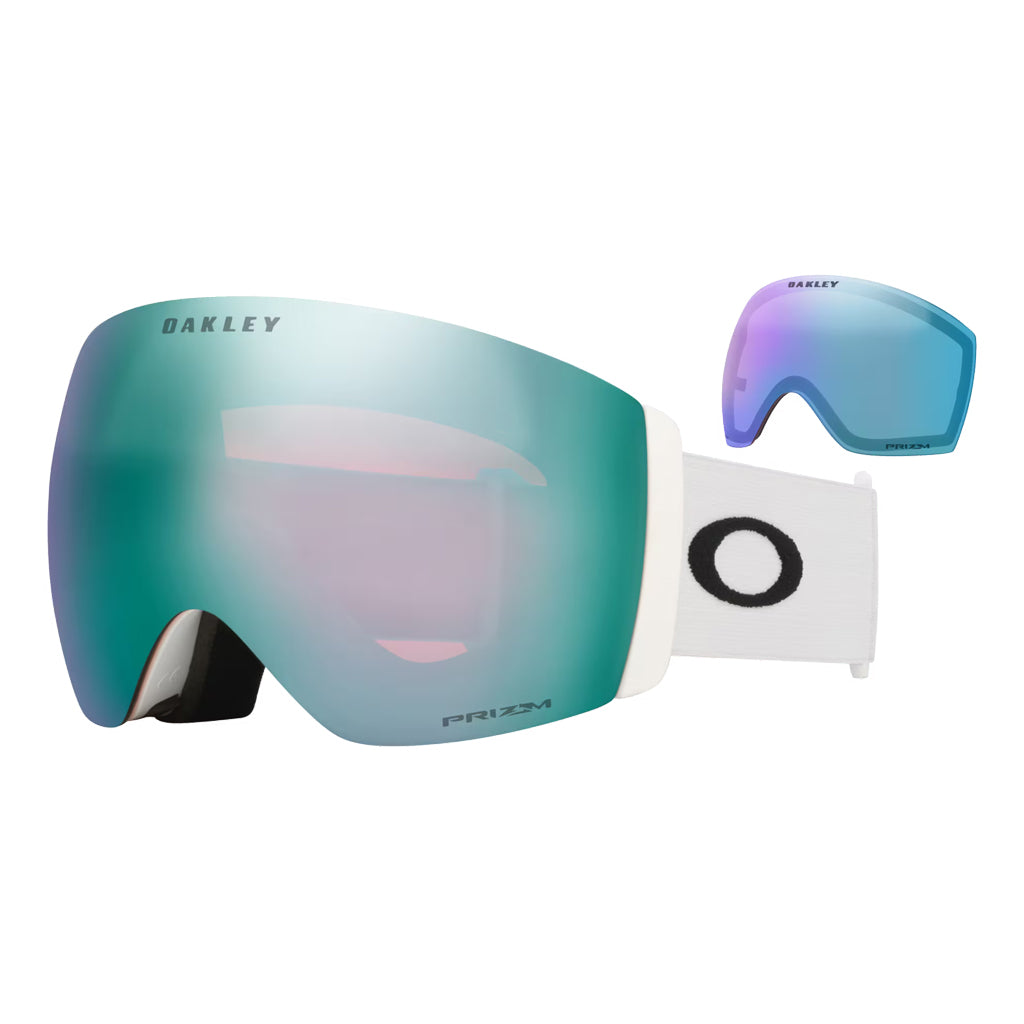 OAKLEY FLIGHT DECK PRO M MATTE WHITE