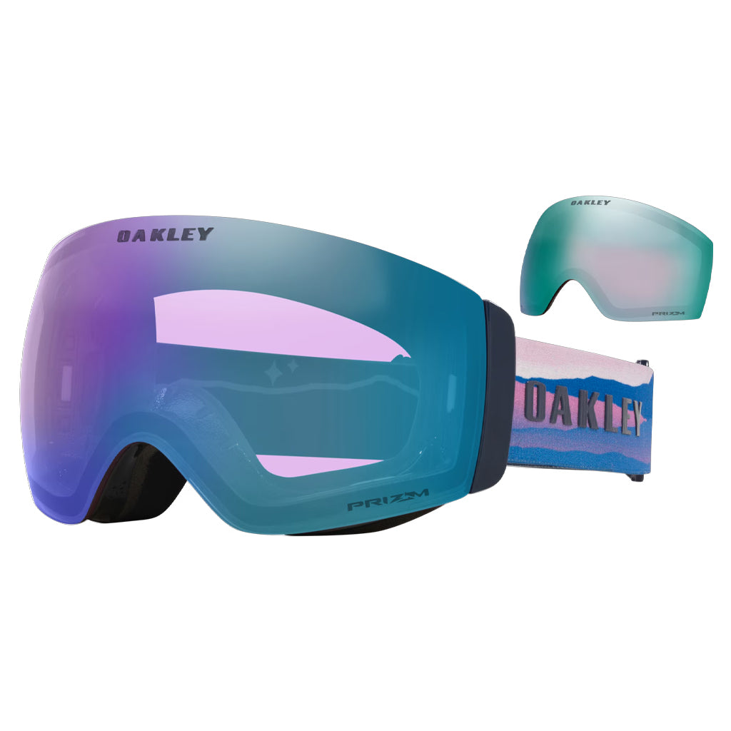 OAKLEY FLIGHT DECK PRO M MIKAELA SHIFFRIN SIG w ICED IRIDIUM