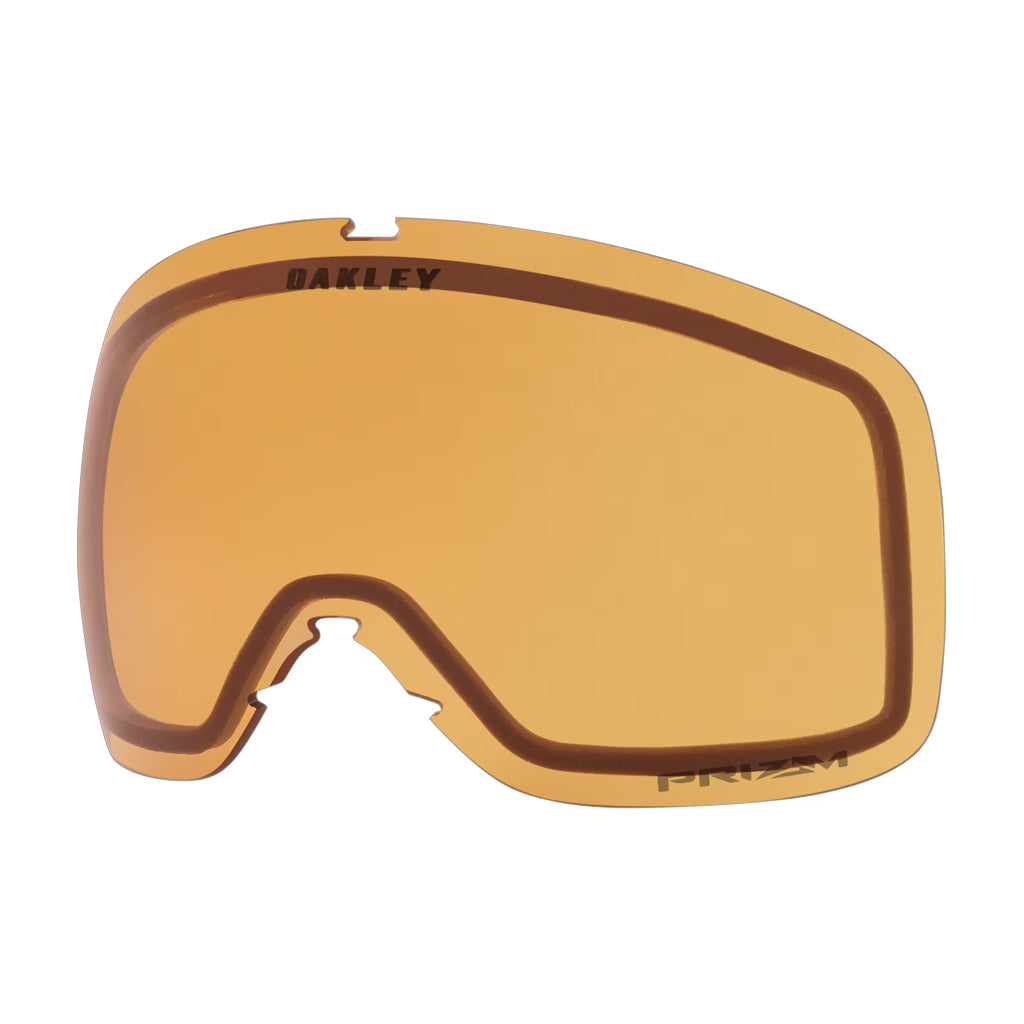 OAKLEY FLIGHT TRACKER M LENS-PRIZM PERSIMMON