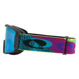 OAKLEY LINE MINER L MULTI DIGITAL ELLIPSE w PRIZM SAPPHIRE