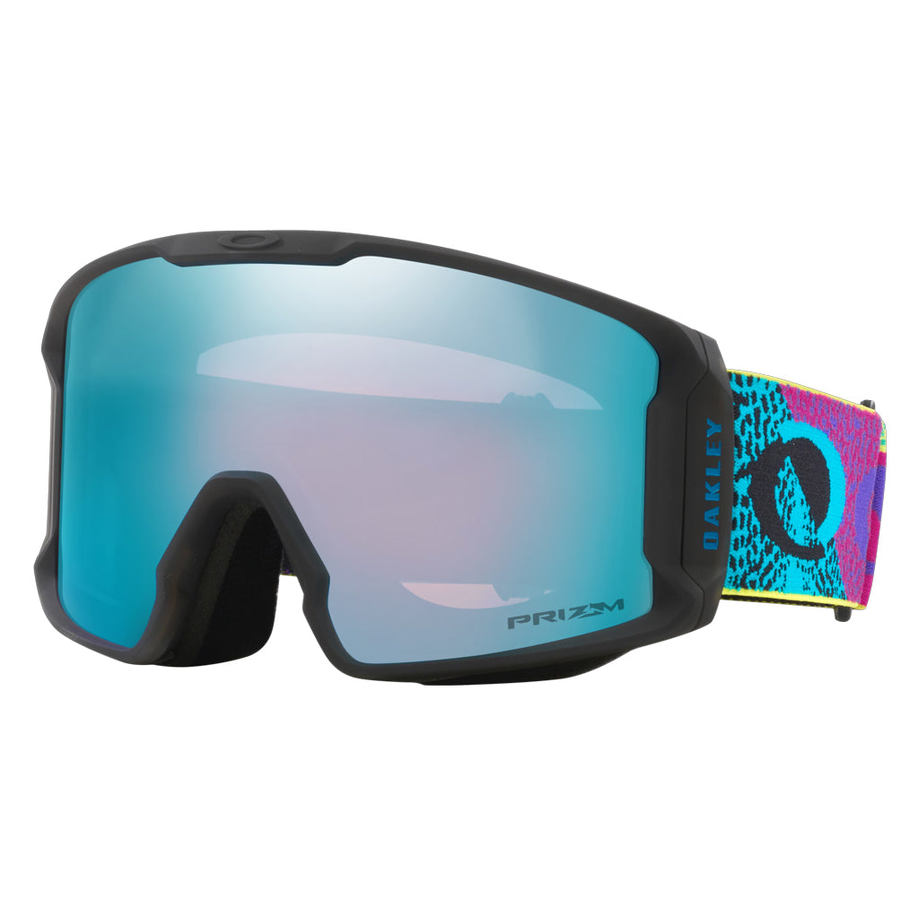 OAKLEY LINE MINER L MULTI DIGITAL ELLIPSE w PRIZM SAPPHIRE