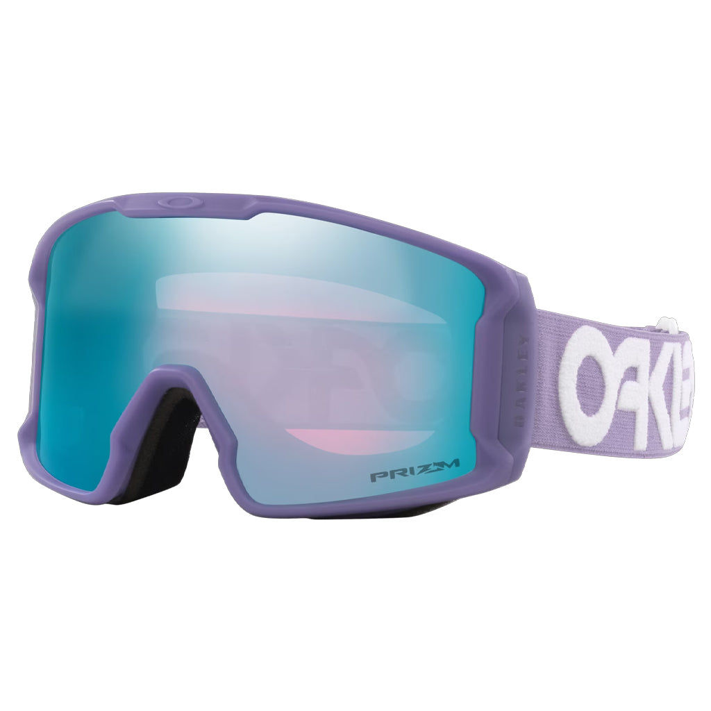 OAKLEY LINE MINER M BIB LILAC w PRIZM SAPPHIRE