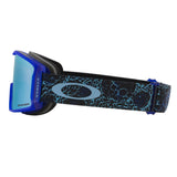 OAKLEY LINE MINER M CRYSTAL BLUE CELL w PRIZM SAPPHIRE