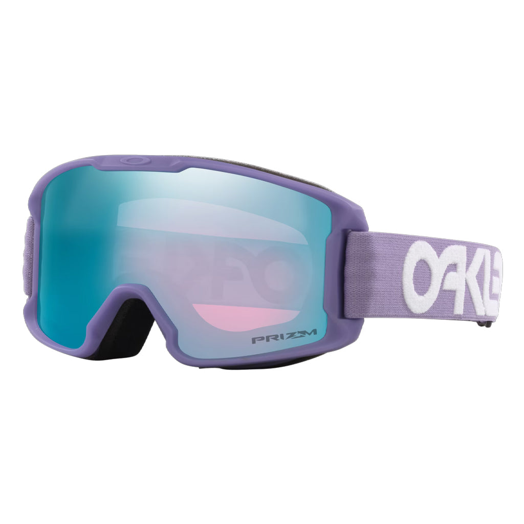 OAKLEY LINE MINER S/YOUTH B1B LILAC w PRIZM SAPPHIRE PRIZM SAPPHIRE