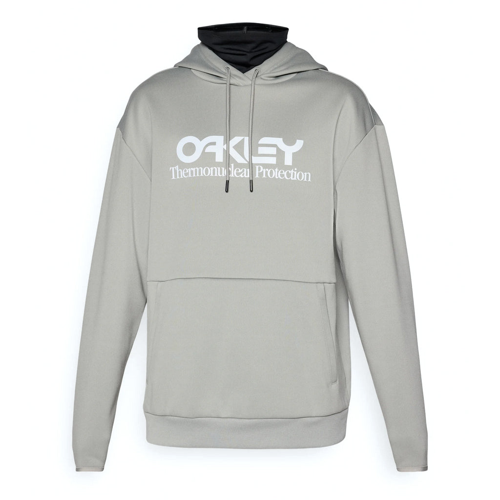 OAKLEY RIDER LONG 2.0 HOODIE - CEMENT