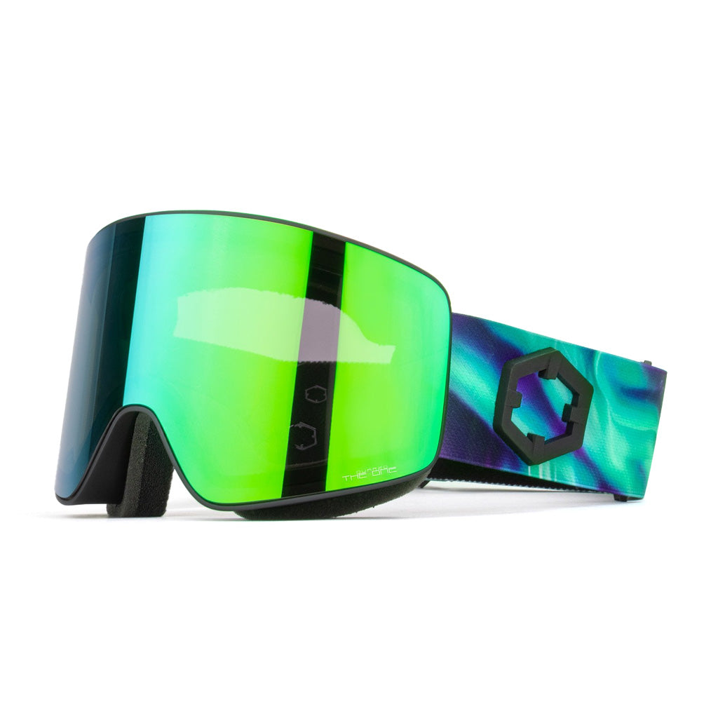 OUT OF VOID GOGGLE BOREAL w THE ONE QUARZO PHOTOCROMATIC LENSE