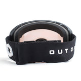 OUT OF - ELECTRA 3 GOGGLE BLACK w IRID-GREEN LENS