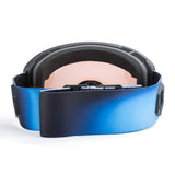 OUT OF - ELECTRA 3 GOGGLE BLUR w IRID-BLUE LENS