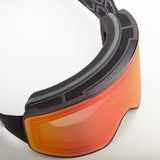 OUT OF - ELECTRA 3 GOGGLE BLACK w IRID-RED LENS