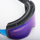 OUT OF - ELECTRA 3 GOGGLE BLUR w IRID-BLUE LENS