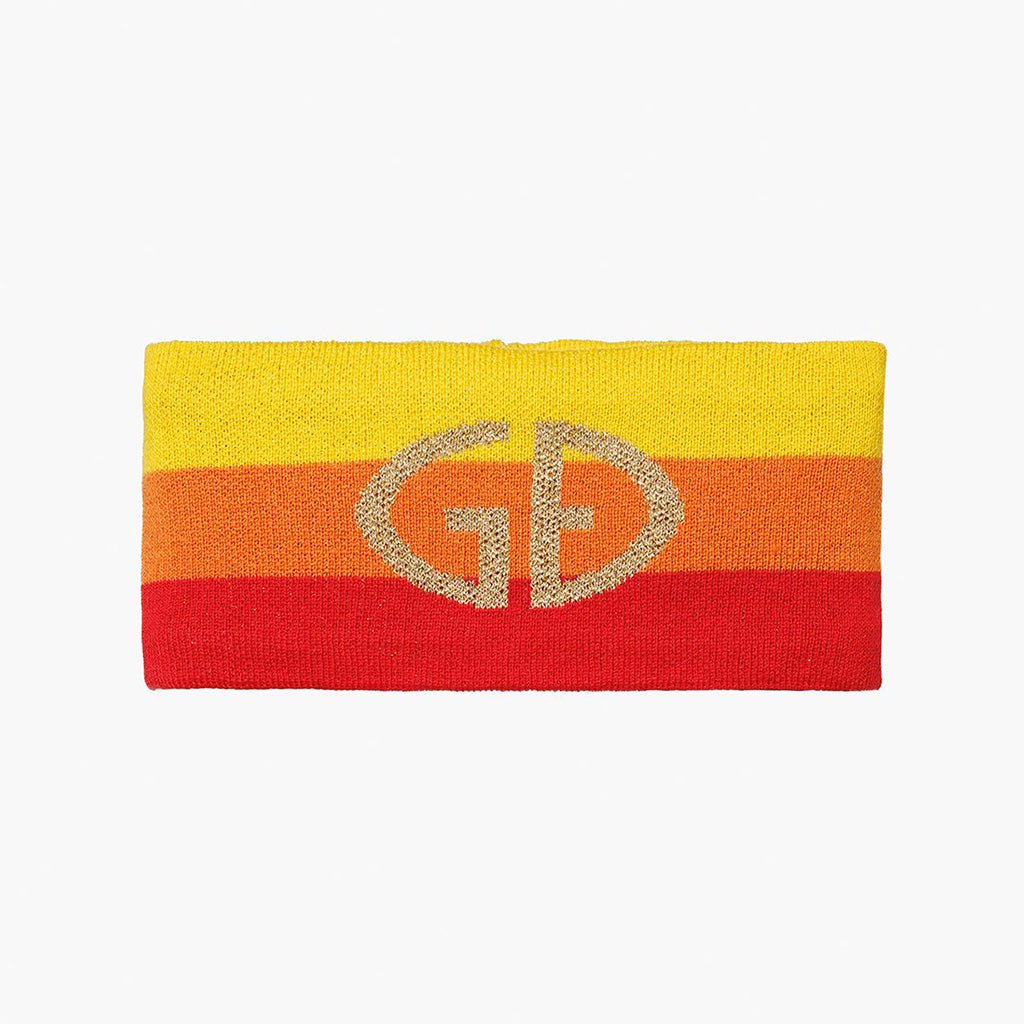 GOLDBERGH PASCALLE HEADBAND - FLAME ONE SIZE