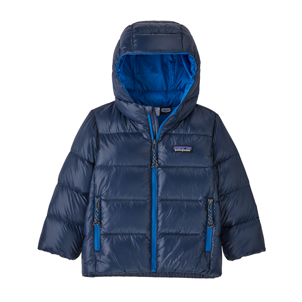 PATAGONIA BABY HI LOFT SWEATER HOODY NEW NAVY