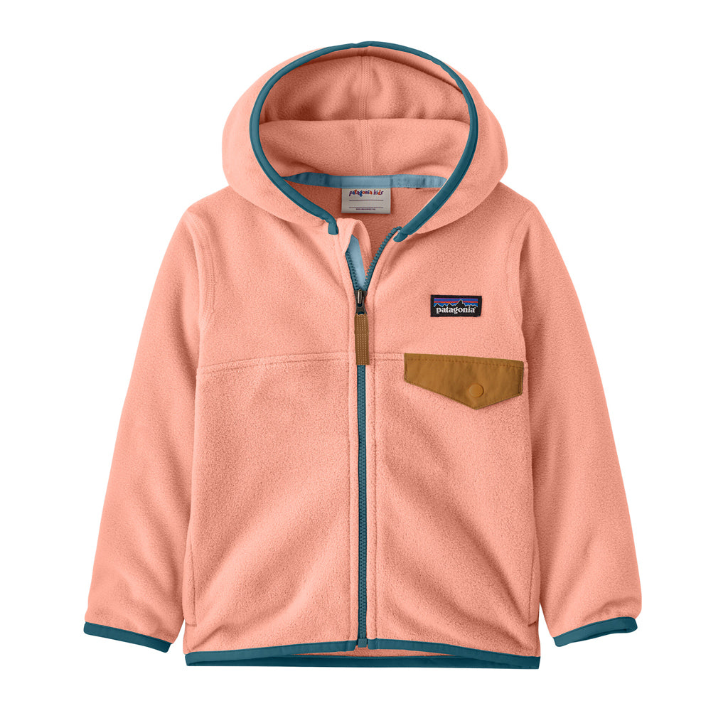 PATAGONIA BABY MICRO D SNAP-T FLEECE JKT
