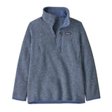 PATAGONIA JNR BETTER SWEATER 1/4 ZIP FLEECE