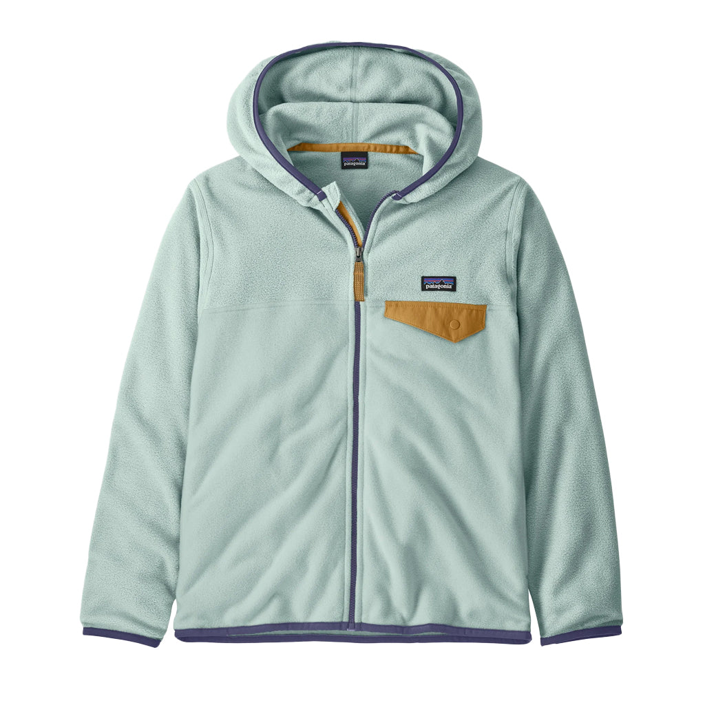 PATAGONIA KS MICRO D SNAP T JKT-VIRTUALLY BLUE