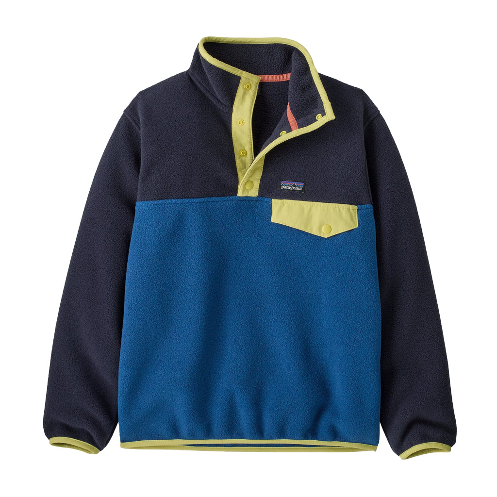 PATAGONIA KS SYNCH SNAP - CLEMENT BLUE