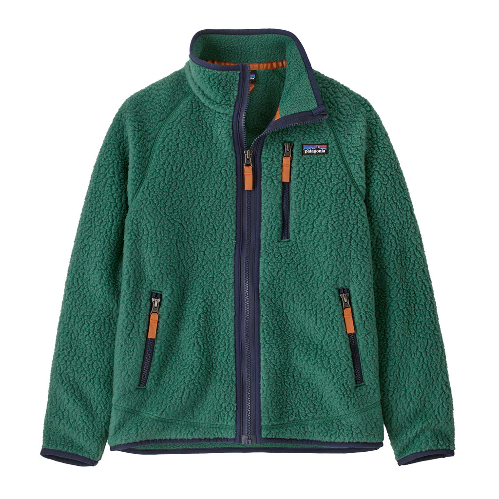 PATAGONIA K'S RETRO PILE JKT - CONIFER GREEN