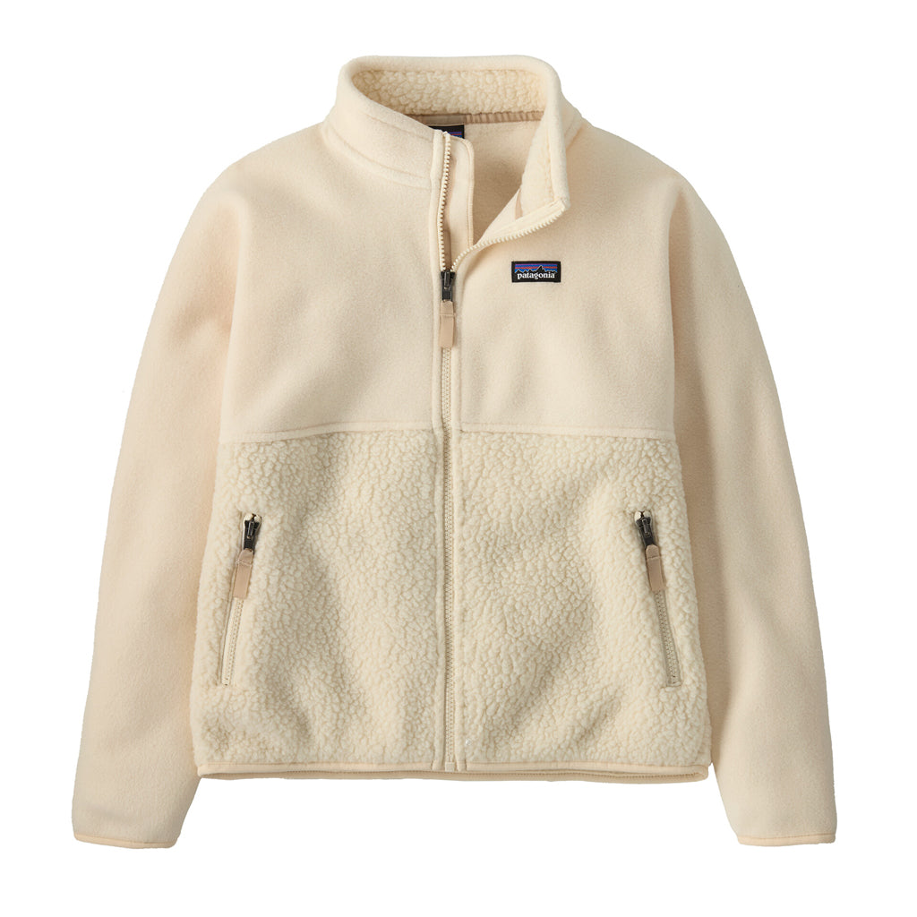PATAGONIA K's COZY FLUFF JKT - NATURAL