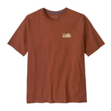 PATAGONIA MS 73 SKYLINE ORGANIC TEE - DRIED VANILLA