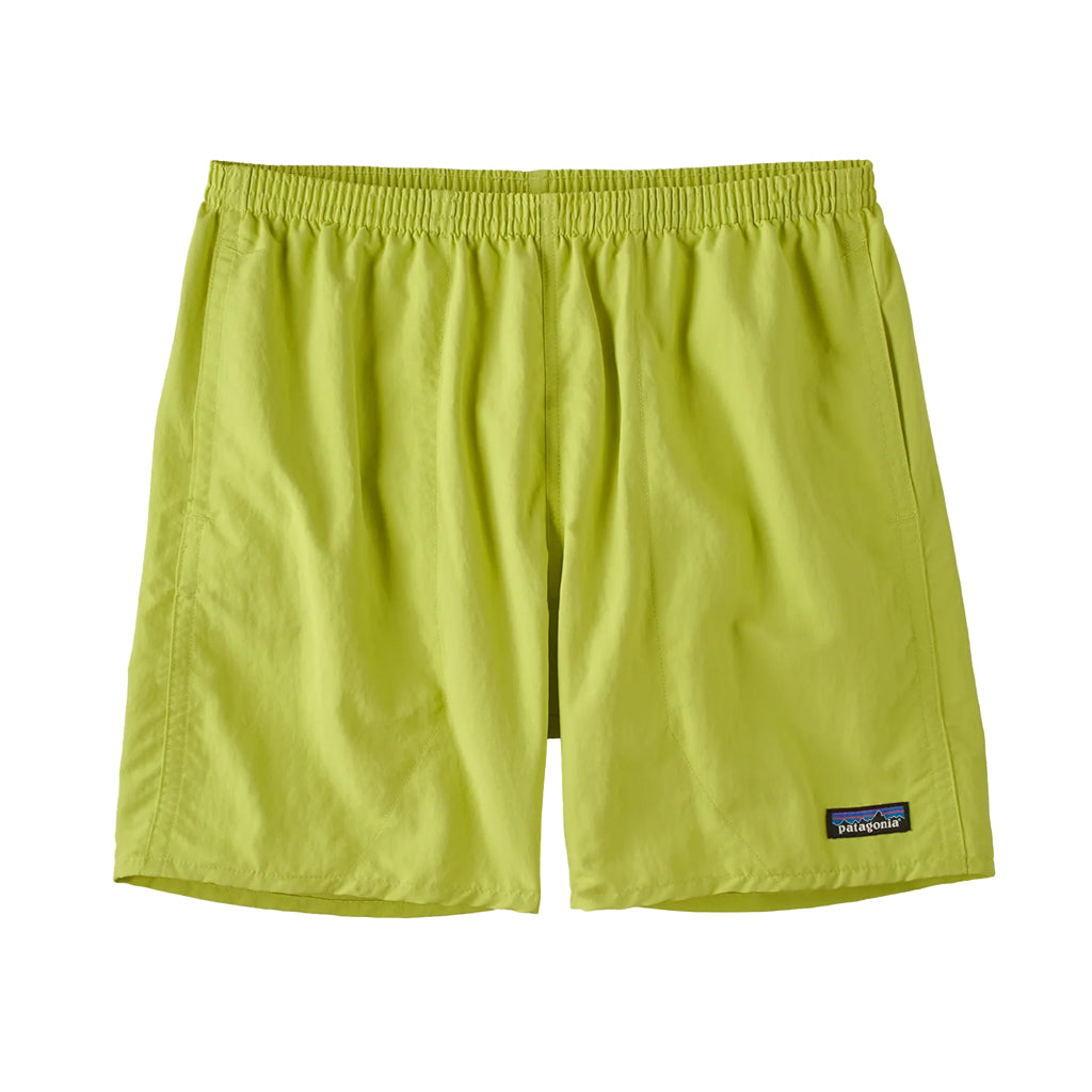 PATAGONIA MS BAGGIES SHORTS 5'' - PHOSPHORUS GREEN