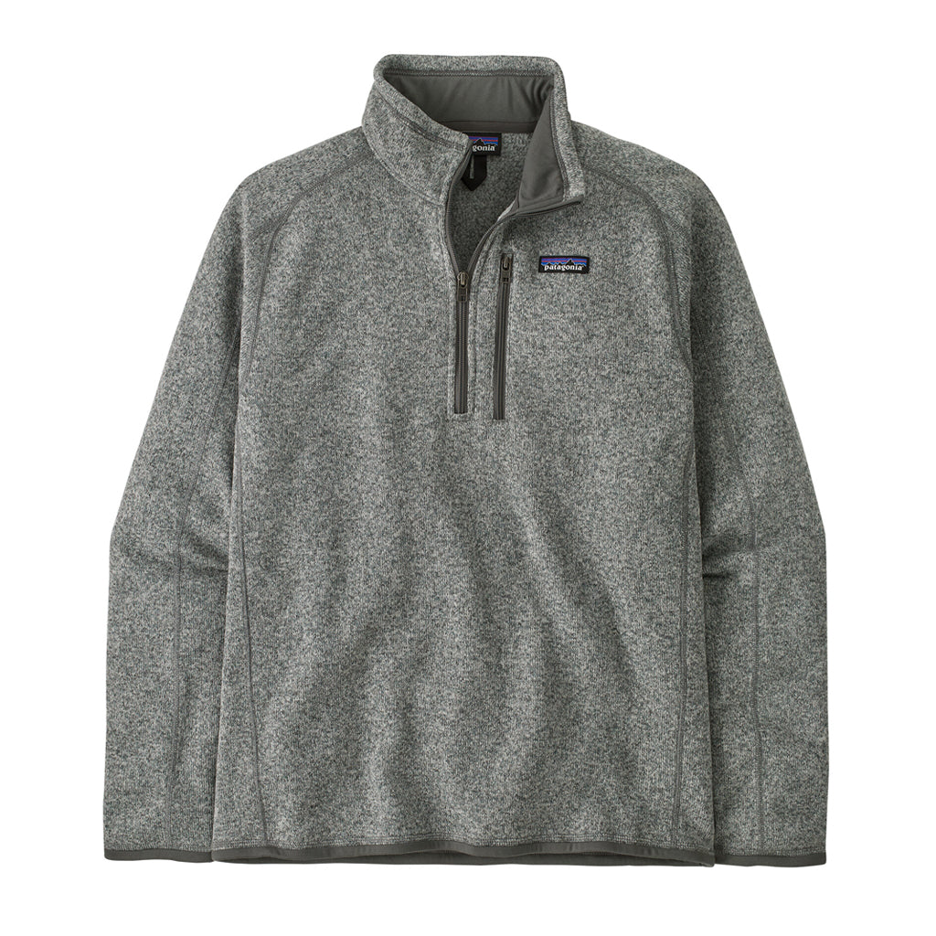 PATAGONIA MS BETTER SWEATER 1/4 ZIP -STONEWASH
