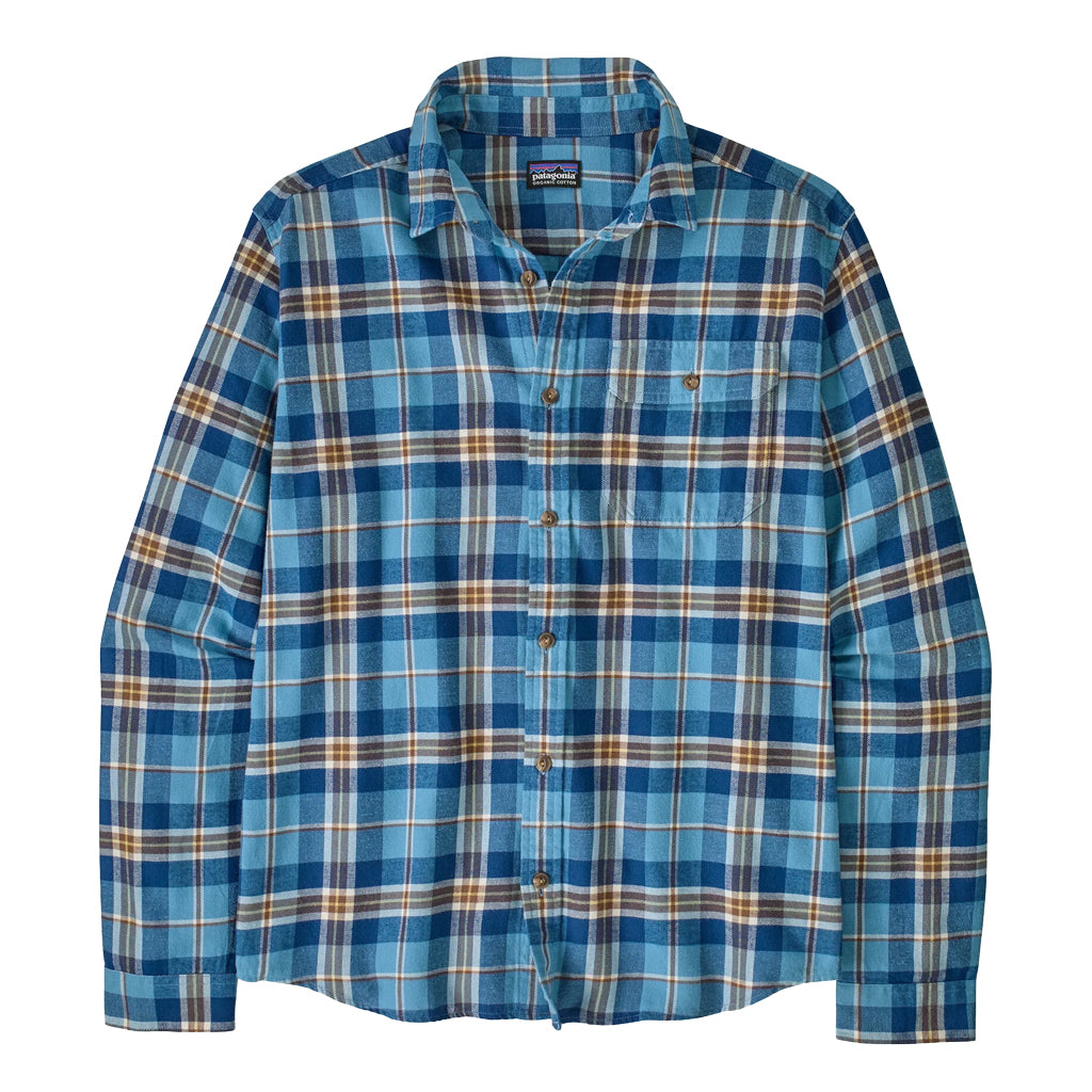 PATAGONIA MS L/S LW FJORD FLANNEL SHIRT