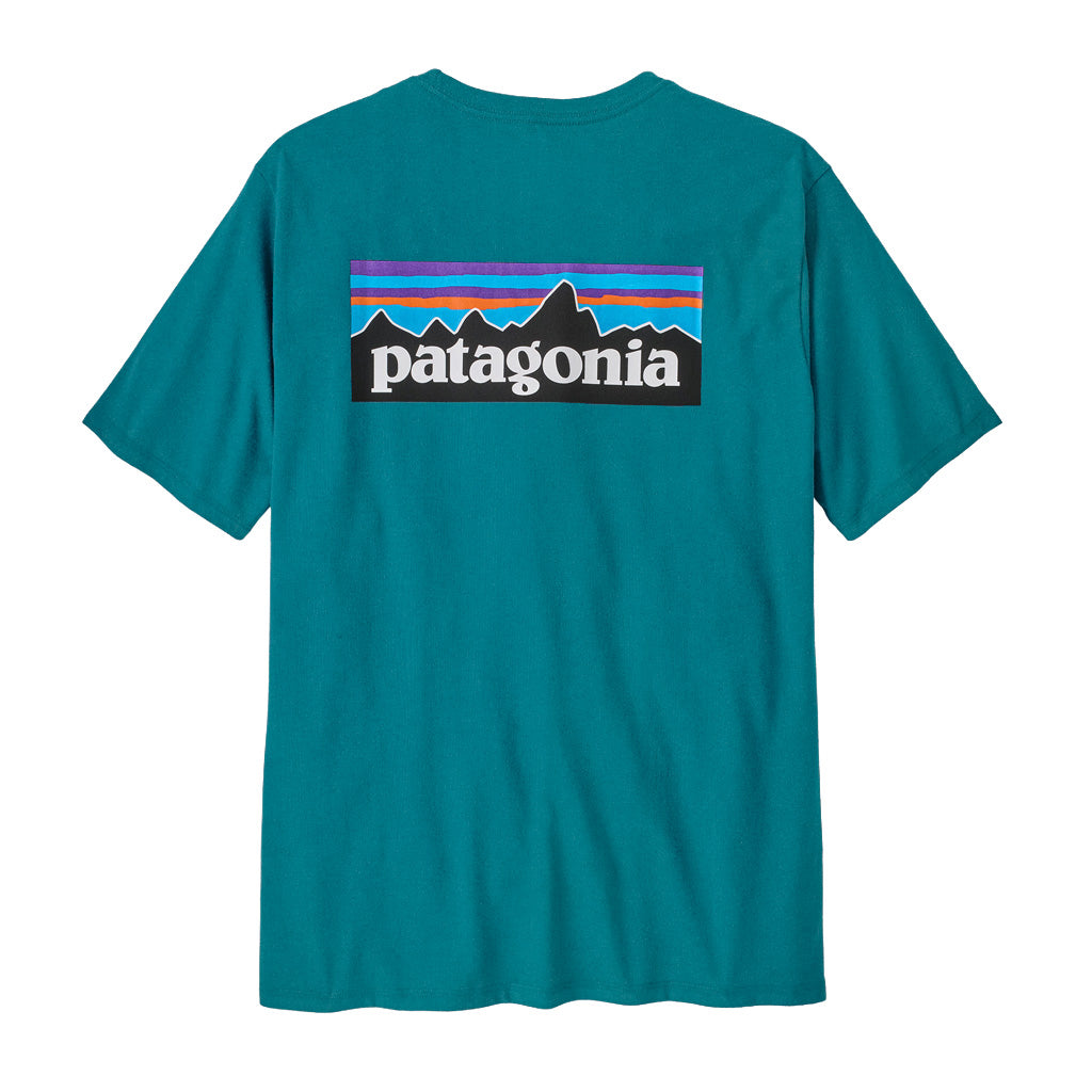 PATAGONIA MS P6 LOGO RESPONSIBILI TEE