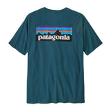 PATAGONIA MS P6 LOGO RESPONSIBILI TEE