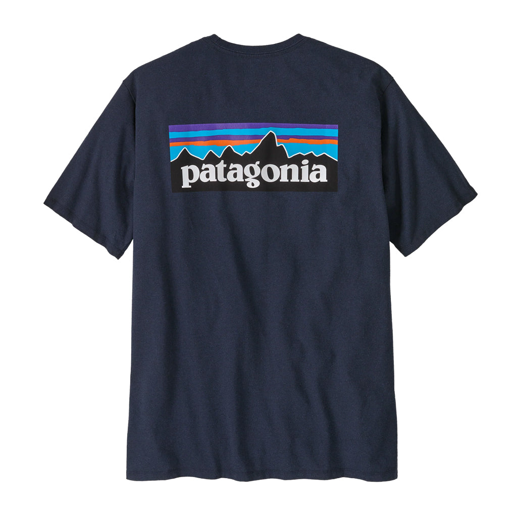 PATAGONIA MS P6 LOGO RESPONSIBILI TEE