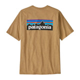 PATAGONIA MS P6 LOGO RESPONSIBILI TEE