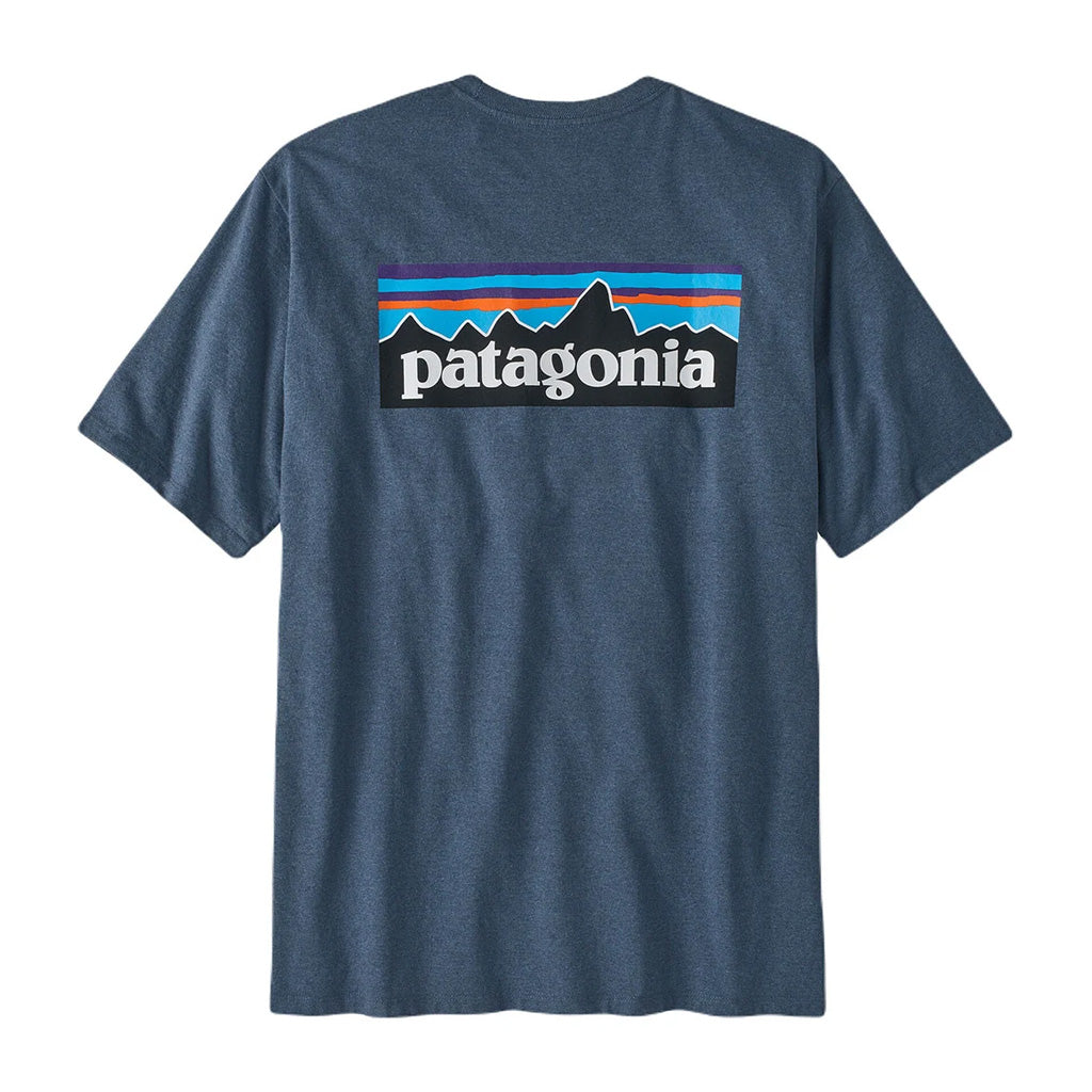PATAGONIA MS P6 LOGO RESPONSIBILI TEE