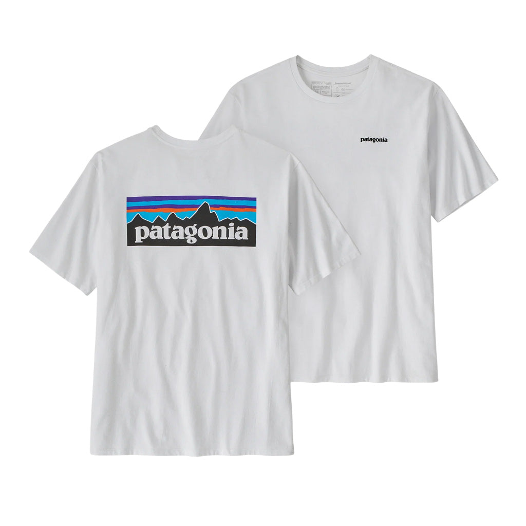 PATAGONIA MS P6 LOGO RESPONSIBILI TEE